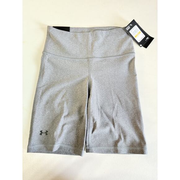 NWT Under Armour Women's Compression Activewear Bike Shorts - Picture 1 of 5